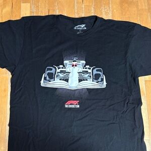 F1 The Exhibition Black Graphic T-Shirt